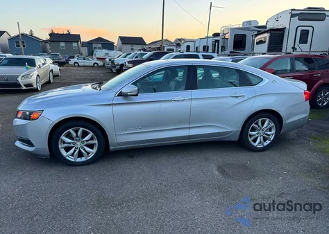 2017 Chevrolet Impala Lt z USA, uszkodzony, nr VIN 2G1105S37H9176465
